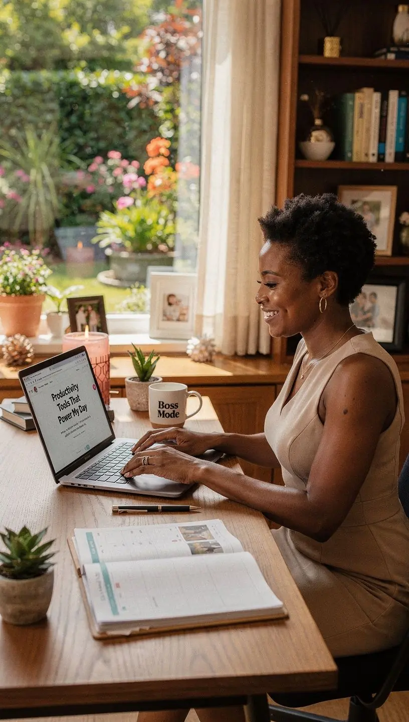 Digital journals enhancing reflection and productivity strategies.