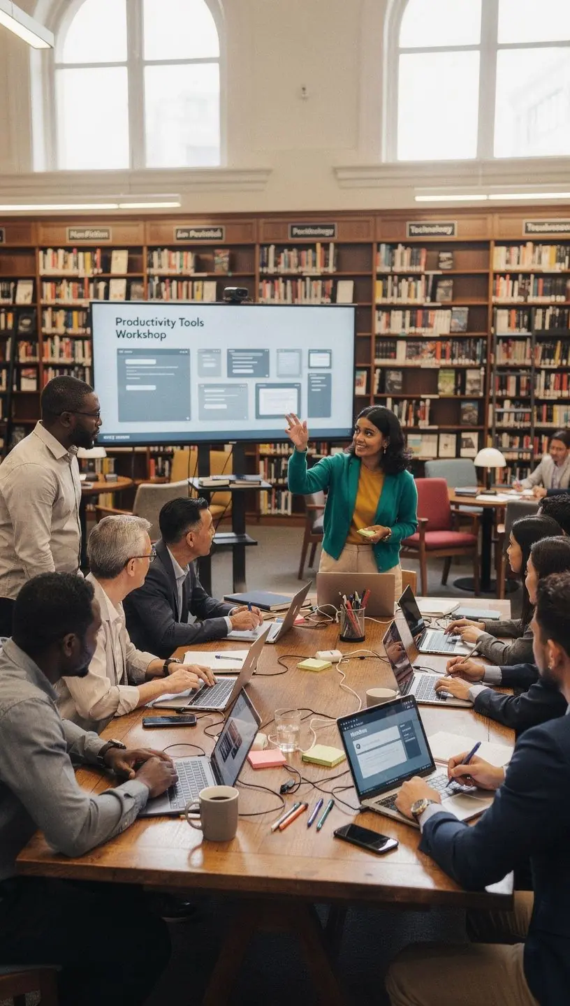Digital calendar interface illustrating effective time management.