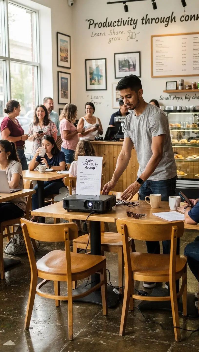 Pomodoro timer graphic enhancing productivity techniques