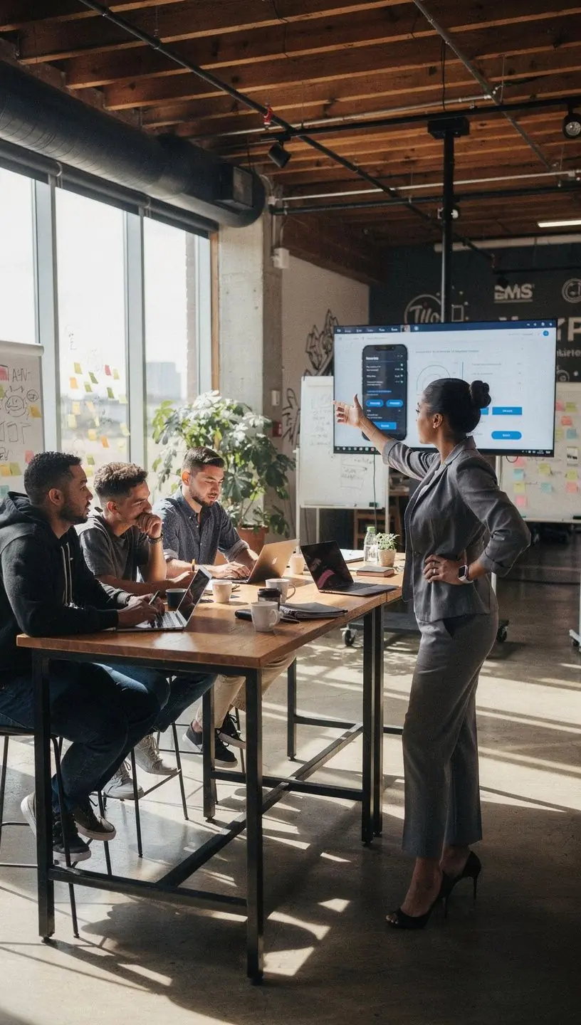 Modern workspace environment